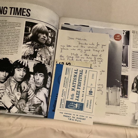 The treasures of the Rolling Stones book set - Picture 5 of 7